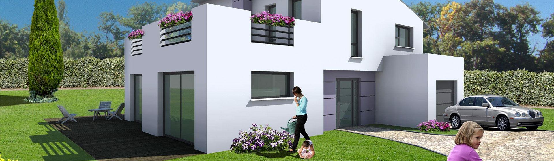 MAISONS VIGERY - photo modèle espace
