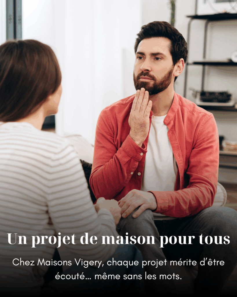 un projet de construction accessible à tous