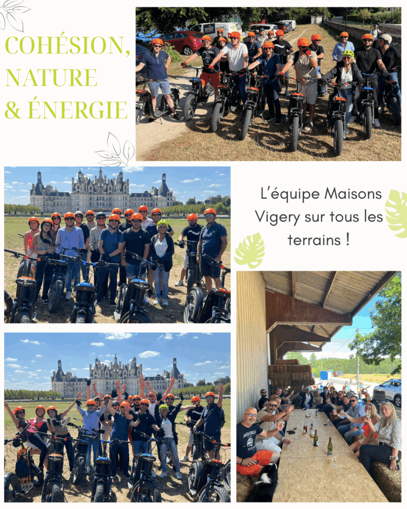 L’équipe Maisons Vigery en mode aventure&nbsp;! 📸