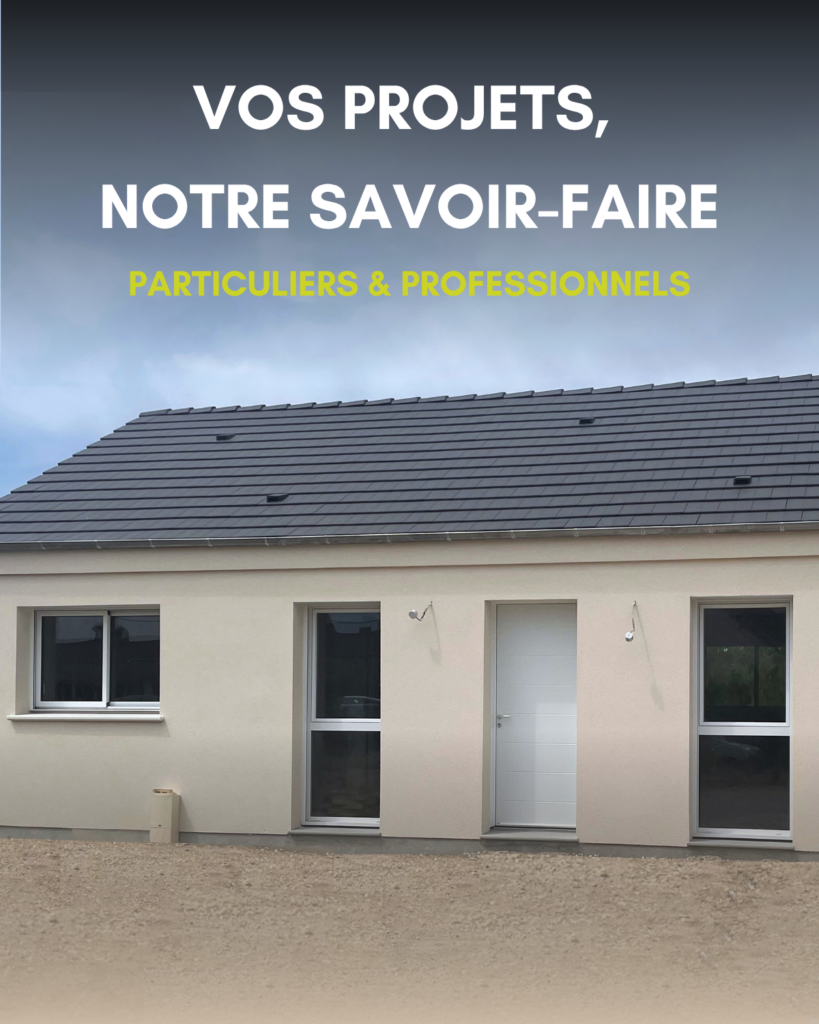 notre expertise au service de votre projet professionnel.