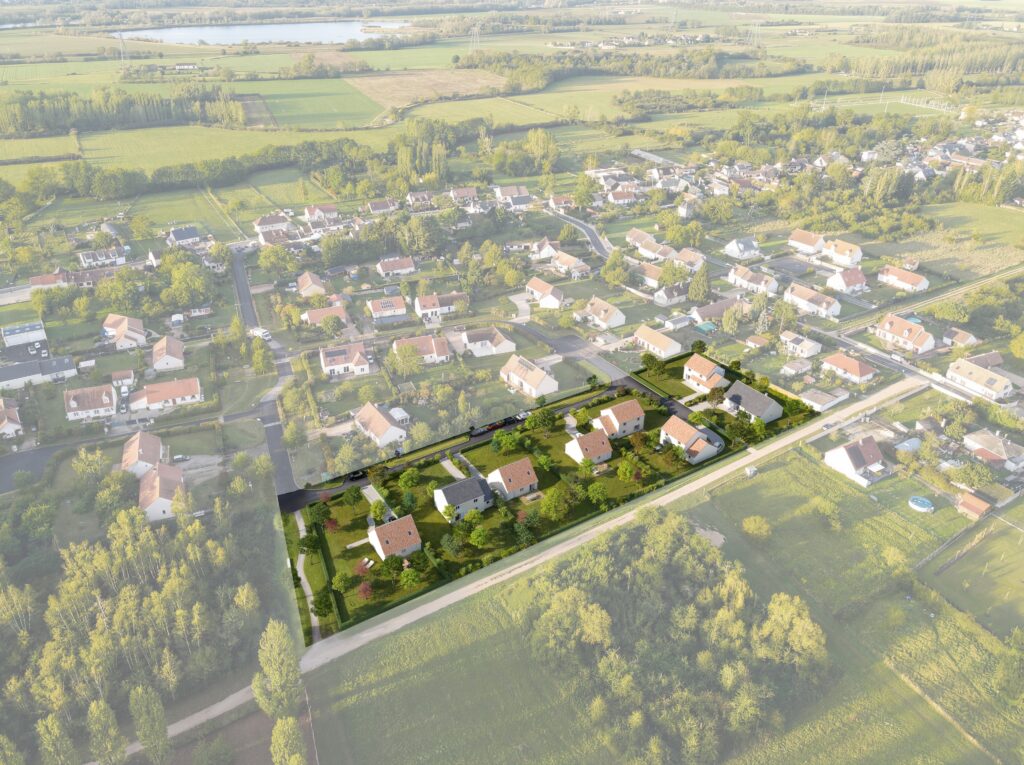 Lotissement à Dry – Le Haut-Midi