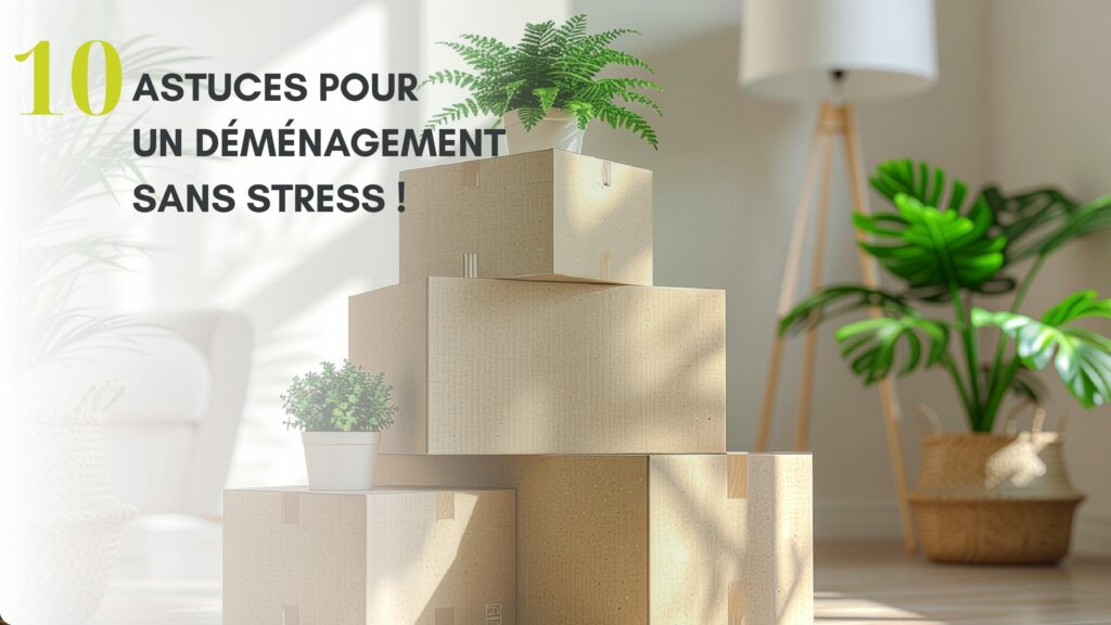 10 astuces pour un déménagement sans stress !